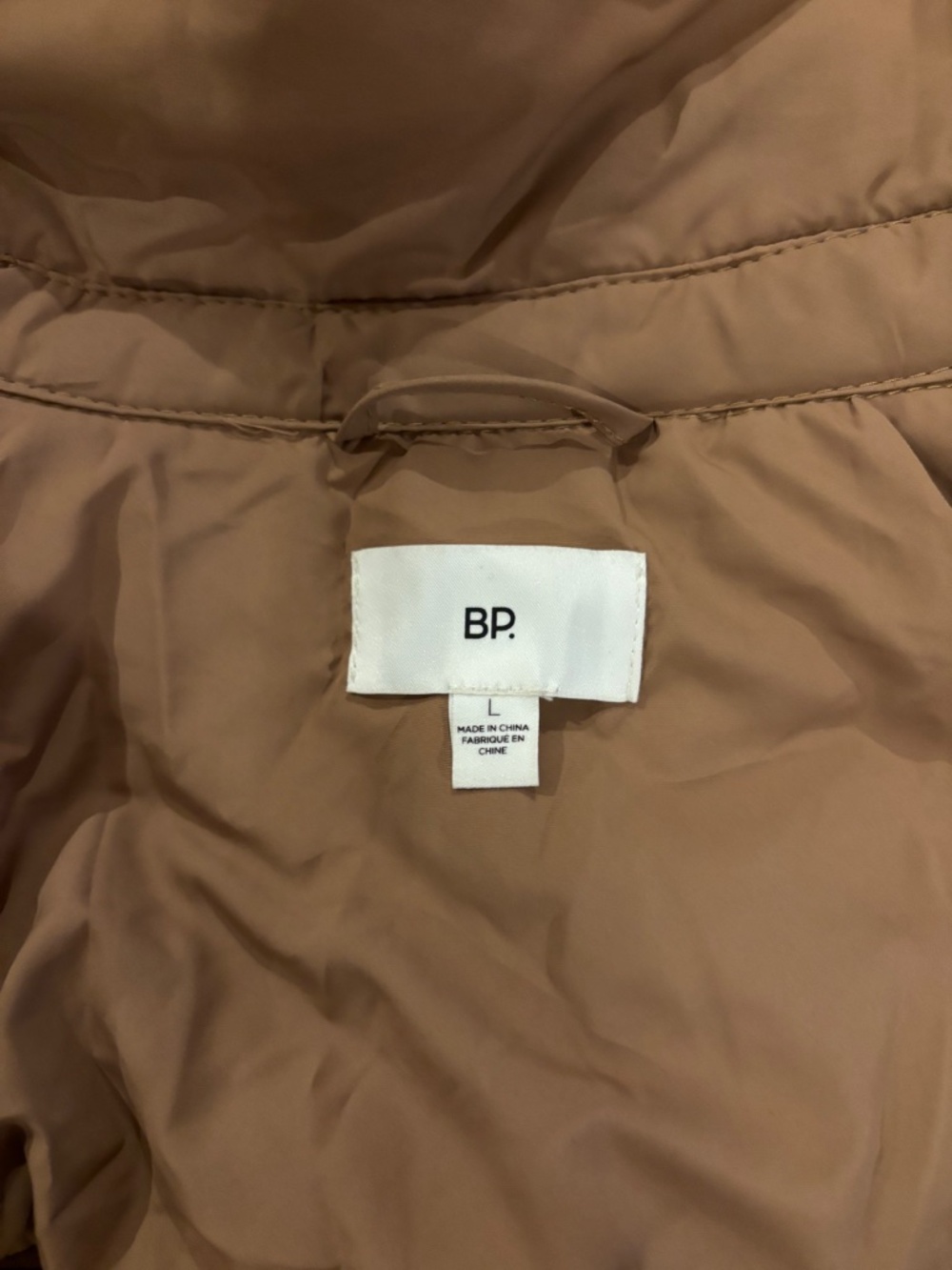 BP puffer shacket - Picture 5 of 6